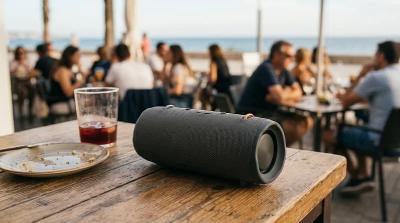 AliExpress altavoces Bluetooth