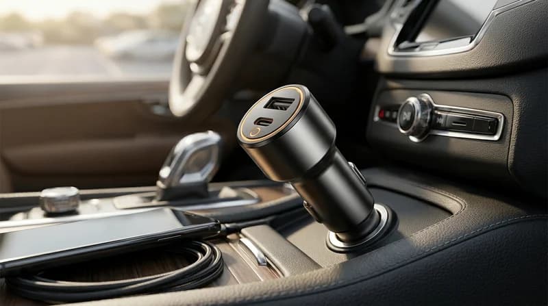 AliExpress cargadores para coche