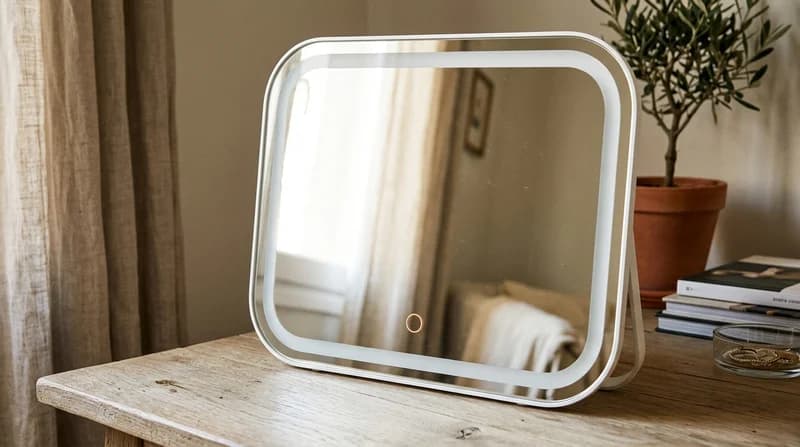 AliExpress espejos LED