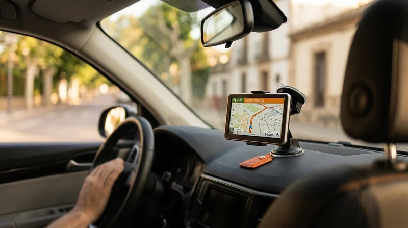 AliExpress GPS para coche