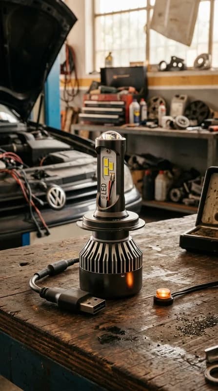 AliExpress luces para coche