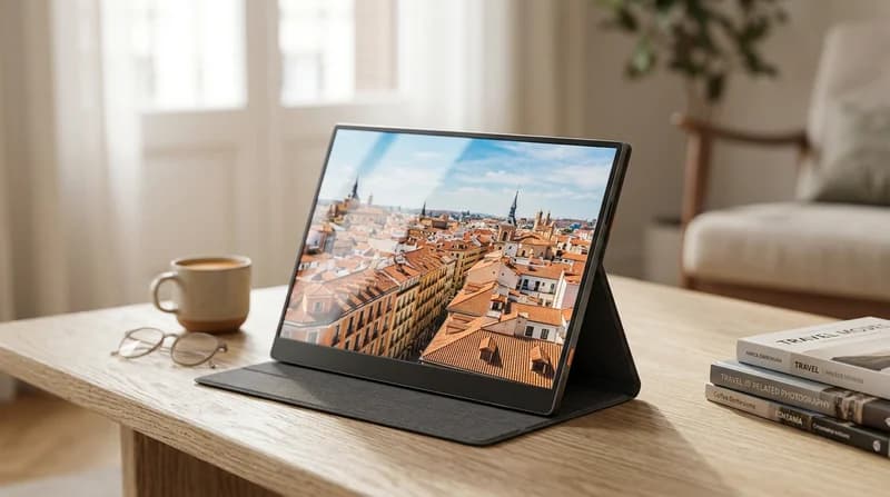 AliExpress monitores portátiles