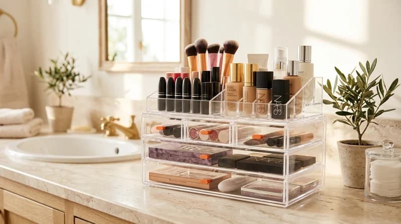 AliExpress organizadores de maquillaje