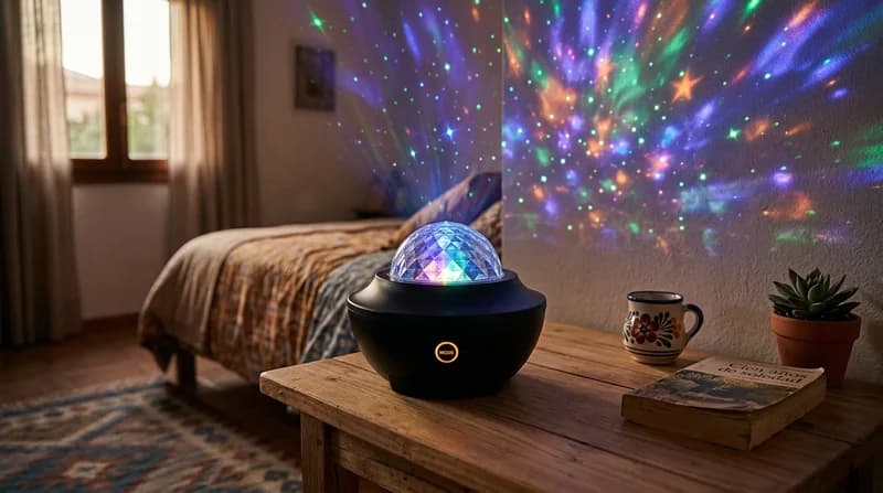 AliExpress proyectores de estrellas