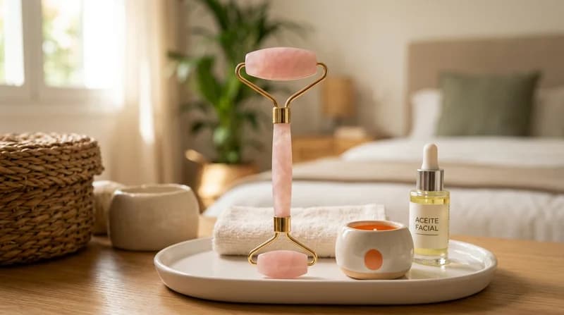 AliExpress rodillo facial