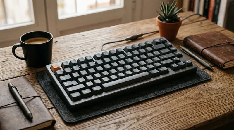 AliExpress teclados mecánicos
